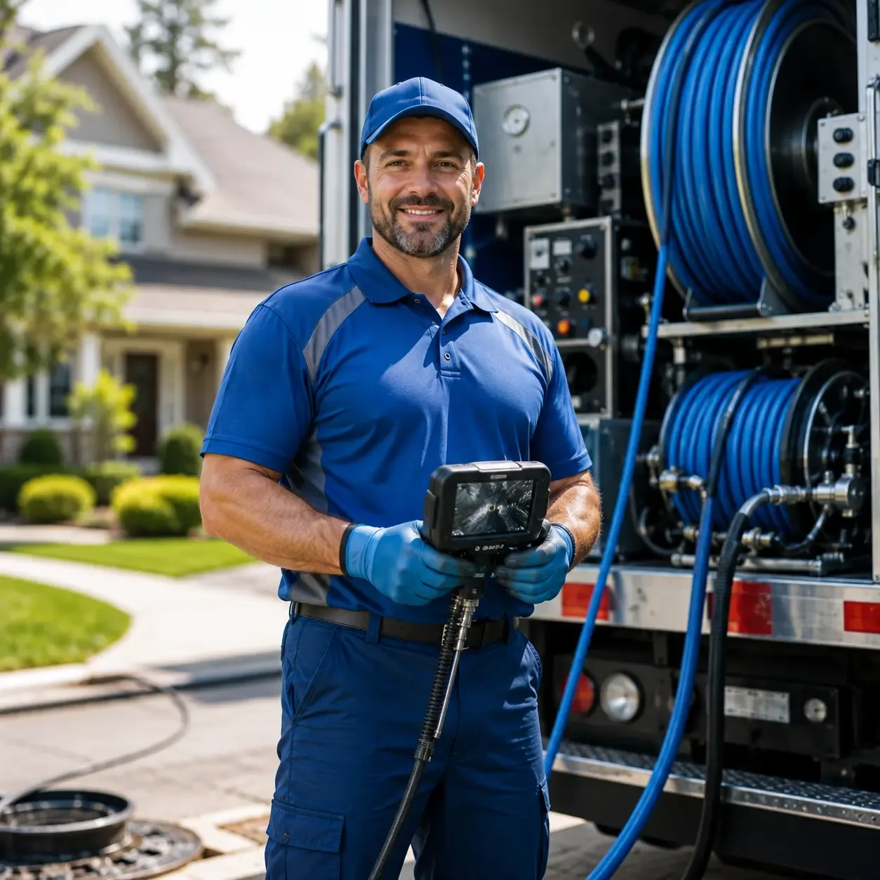 Local outdoor drain cleaning specialists in Baskerville, VA